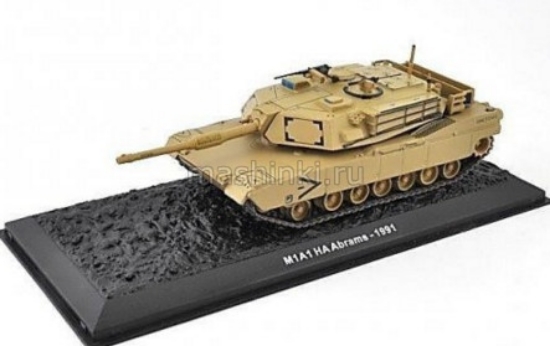 Изображение ATLAS 1/72 M1A1HA Abrams 1 USMC Tank Battalion Iraq танк 2003