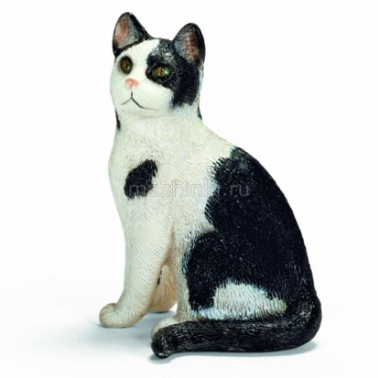 Изображение SCHLEICH Кошка сидит