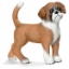 Изображение SCHLEICH Боксер щенок