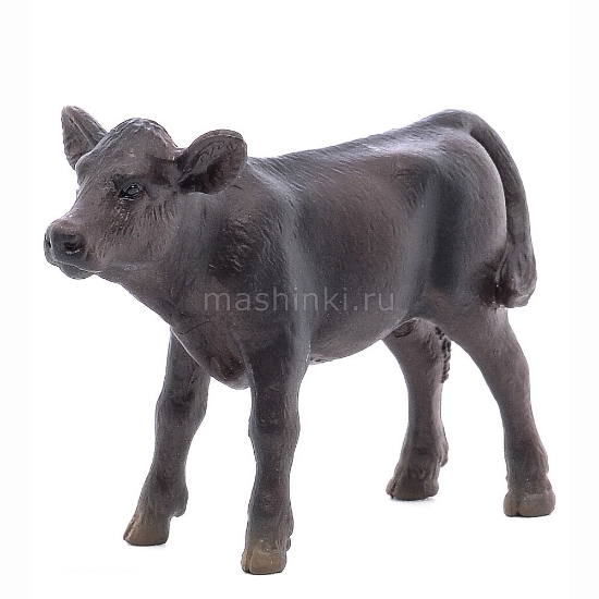 Изображение SCHLEICH Бык породы Блек Ангус (Black Angus) теленок