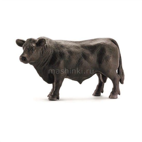 Изображение SCHLEICH Бык породы Блек Ангус (Black Angus)