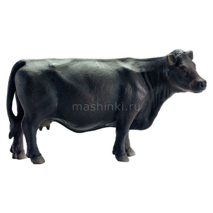 Изображение SCHLEICH Корова Блэк Ангус (Black Angus) черный