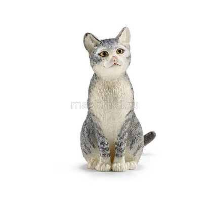 Изображение SCHLEICH Кошка сидит