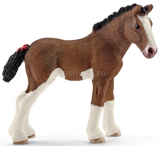 Изображение SCHLEICH Жеребенок Клайдсдейл