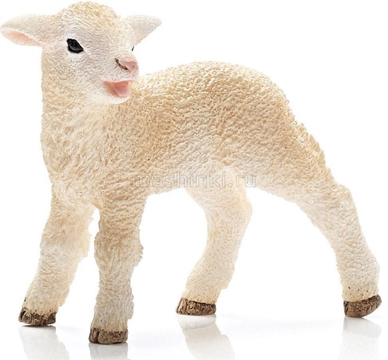 Изображение SCHLEICH Ягненок блеет