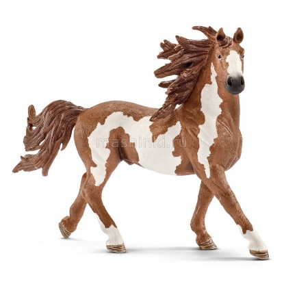 Изображение SCHLEICH Жеребец Пинто