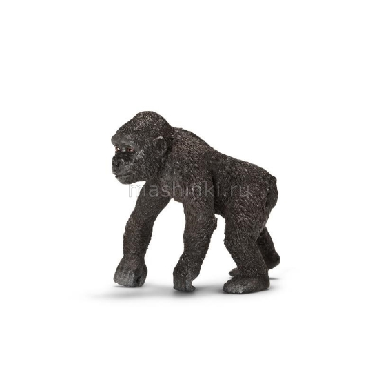 Изображение SCHLEICH Обезьяна горилла детеныш черный