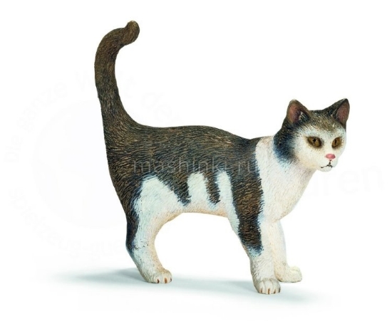 Изображение SCHLEICH Кошка стоит