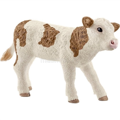 Изображение SCHLEICH Симментальский теленок