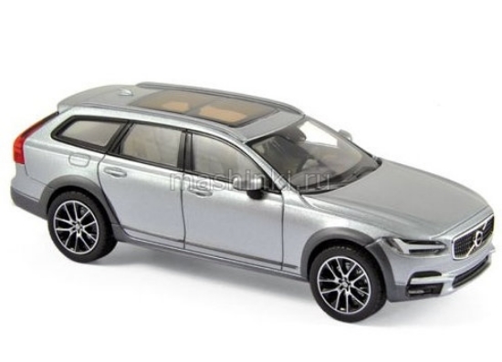 Изображение NOREV 1/43 VOLVO V90 Cross Country 2017 bright silver