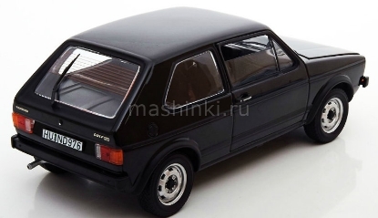 Изображение NOREV 1/18 VW Golf I GTI (3-двери) 1976 (3/4) black