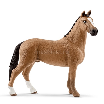 Изображение SCHLEICH Лошадь ганноверская жеребец (мерин?)