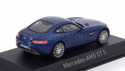 Изображение NOREV 1/43 MERCEDES AMG GT S blue