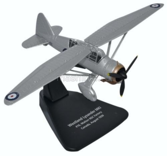 Изображение OXFORD 1/72 WESTLAND LYSNDER Мк.I Canada 1939 самолет