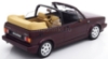 Изображение NOREV 1/18 VW Golf I Cabriolet Classic Line 1992 red metallic