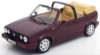 Изображение NOREV 1/18 VW Golf I Cabriolet Classic Line 1992 red metallic