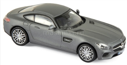 Изображение NOREV 1/43 MERCEDES-AMG GT S (С190) 2015 mat grey metallic