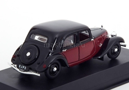 Изображение NOREV 1/43 CITROEN 11 Legere Coupe de Ville 1935 dark red/black