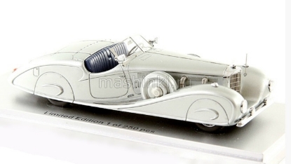 Изображение KESS 1/43 MERCEDES-BENZ 540K (W29) Erdman & Rossi Saddam Hussein 1936 silver