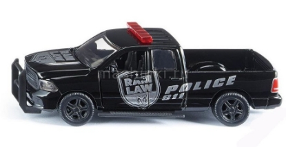 Изображение SIKU 1/50 DODGE Ram 1500 Полиция США черный