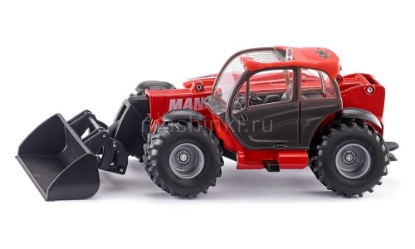 Изображение SIKU 1/32 MANITOU MLT840 телескопический погрузчик