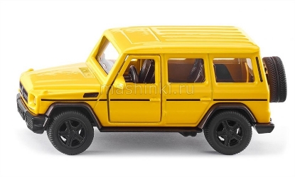 Изображение SIKU 1/50 MERCEDES-BENZ G65 AMG откр. двери в ассорт.