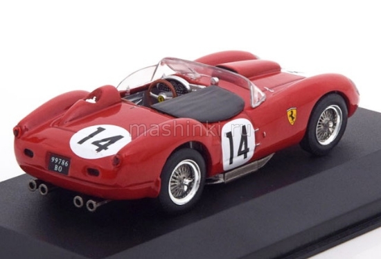 Изображение IXO 1/43 FERRARI 250 Testa Rossa №14 O.Gendebien/P.Hill Winner 24h Le Mans 1958