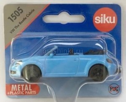 Изображение SIKU VW Beetle кабриолет