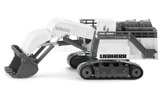 Изображение SIKU 1/87 LIEBHERR горный экскаватор