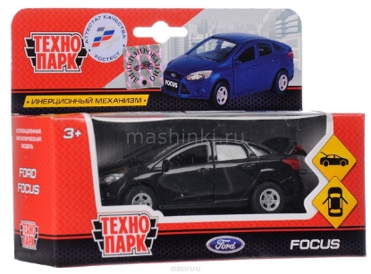 Изображение ТЕХНОПАРК FORD Focus 12 см черный