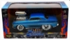 Изображение MAISTO 1/24 CHEVROLET Nova SS 1967 серия Muscle Machines red/blue