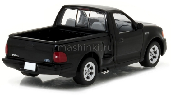 Изображение GREENLIGHT 1/43 FORD F-150 SVT Lightning 1999 black