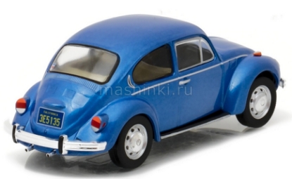 Изображение GREENLIGHT 1/43 VW Beetle машина Да Фино (к/ф Большой Лебовски) 1980