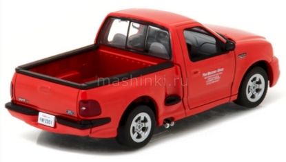 Изображение GREENLIGHT 1/43 FORD F-150 SVT Lightning (к/ф Форсаж) red 1999