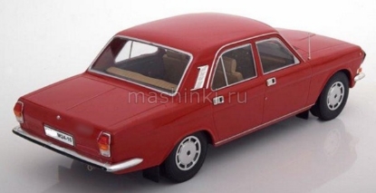 Изображение MODELCAR 1/18 Г-М24-10 1985 красный