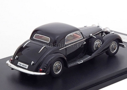 Изображение NEO 1/43 MERCEDES-BENZ 540K Sport Coupe 1936 black