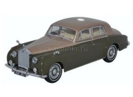 Изображение OXFORD 1/43 ROLLS-ROYCE Silver Cloud I 1955 sand/sable