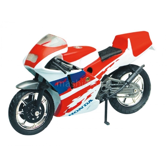 Изображение AUTOTIME 1/18 Мотоцикл HONDA NSR250