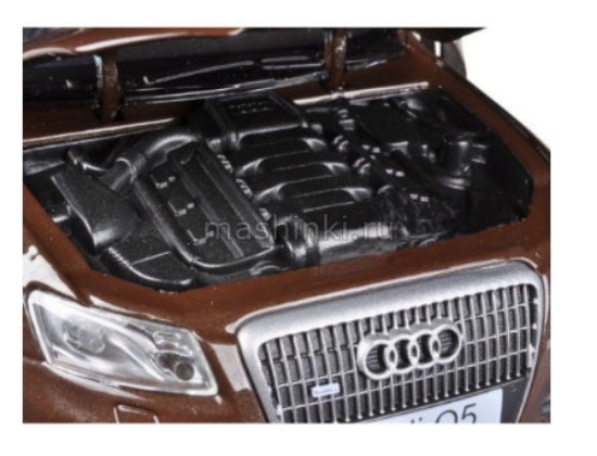 Изображение MOTORMAX 1/24 AUDI Q5 синий