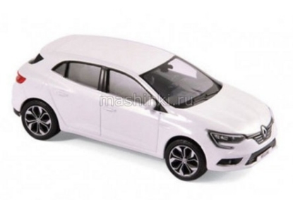 Изображение NOREV 1/43 RENAULT Megane 2016 white