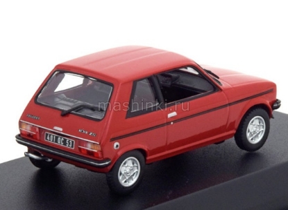 Изображение NOREV 1/43 PEUGEOT 104 ZS 1979 persian red