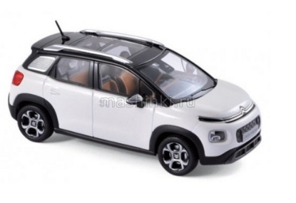 Изображение NOREV 1/43 CITROEN C3 Aircross кроссовер 4х4 2017 pearl white/black