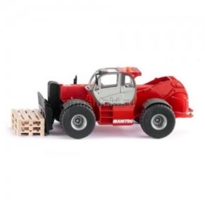 Изображение SIKU 1/50 MANITOU телескопический погрузчик