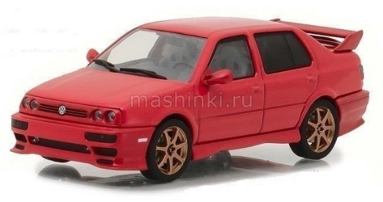 Изображение GREENLIGHT 1/43 VW Jetta III 1995 red