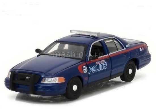 Изображение GREENLIGHT 1/43 FORD Crown Victoria Police Interceptor Atlanta Police (т/с Ходячие мертвецы) 2001