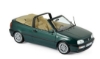 Изображение NOREV 1/18 VW Golf III Cabriolet 1995 green metallic