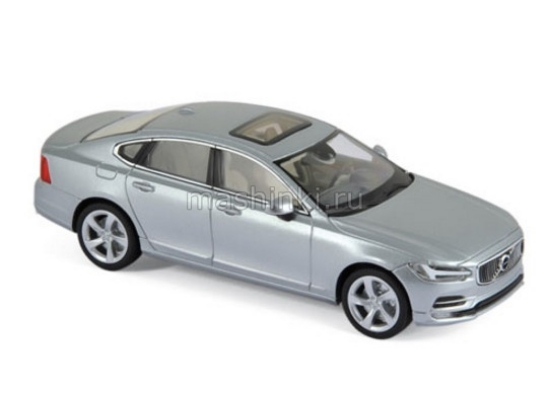 Изображение NOREV 1/43 VOLVO S90 Sedan 2016 electric silver