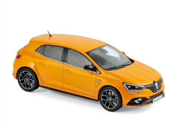 Изображение NOREV 1/43 RENAULT Megane R.S. 2017 tonic orange