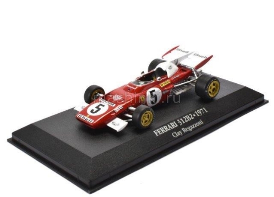 Изображение ATLAS 1/43 FERRARI 312B2 №5 Clay Regazzoni Scuderia Ferrari 1971