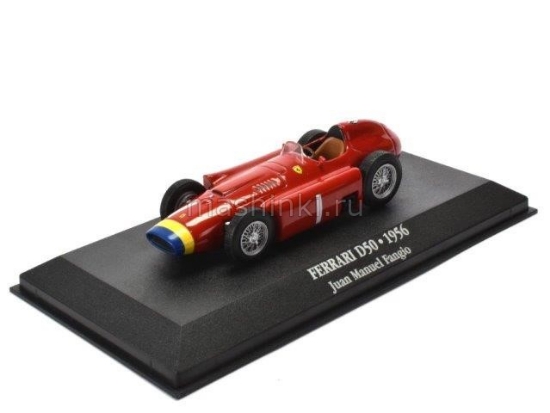 Изображение ATLAS 1/43 FERRARI D50 №1 Juan Manuel Fangio German GP Чемпион мира 1956